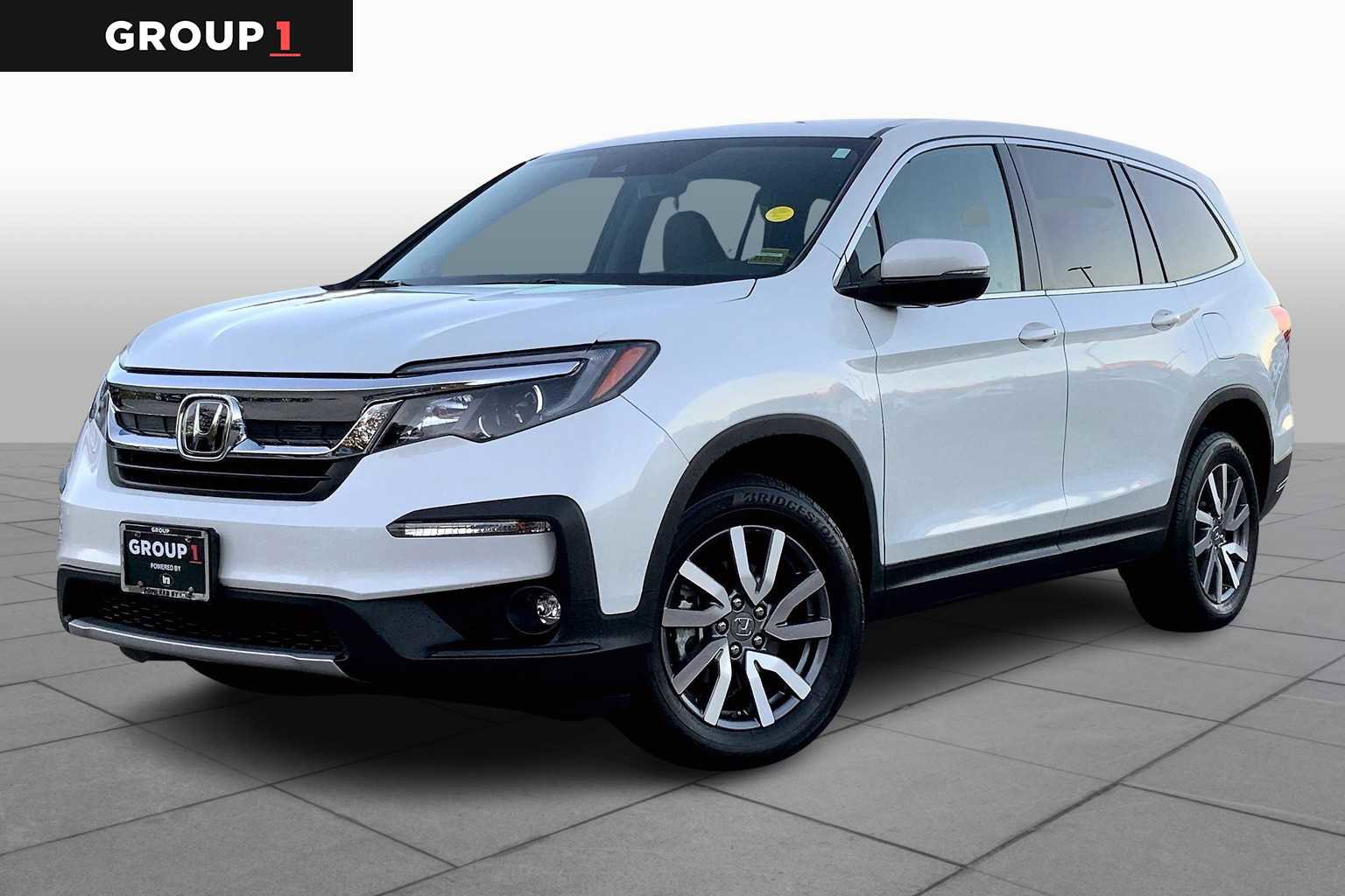Certified 2022 Honda Pilot EX-L