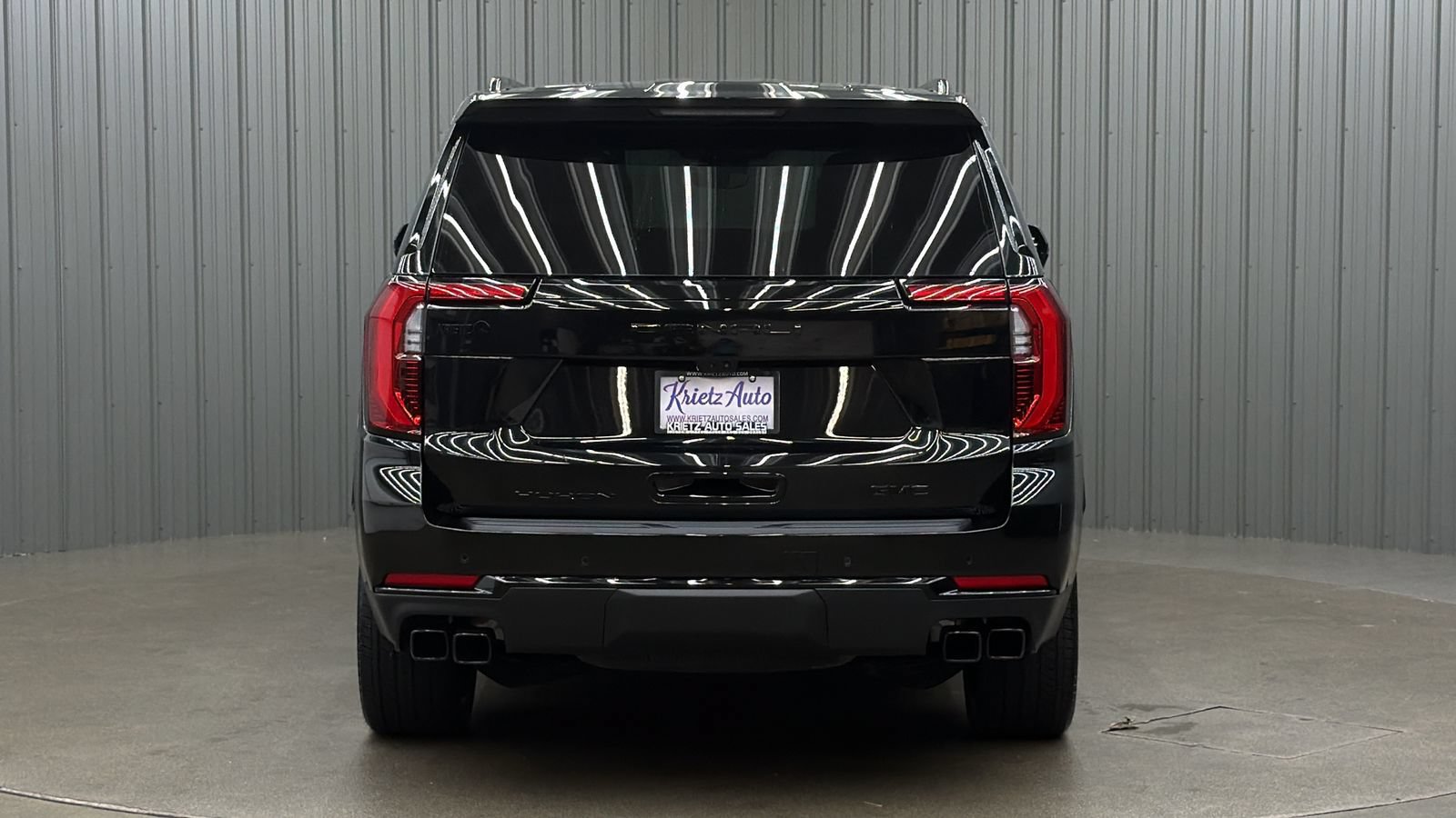 Used 2026 GMC Yukon Denali Ultimate AWD/4WD image 4