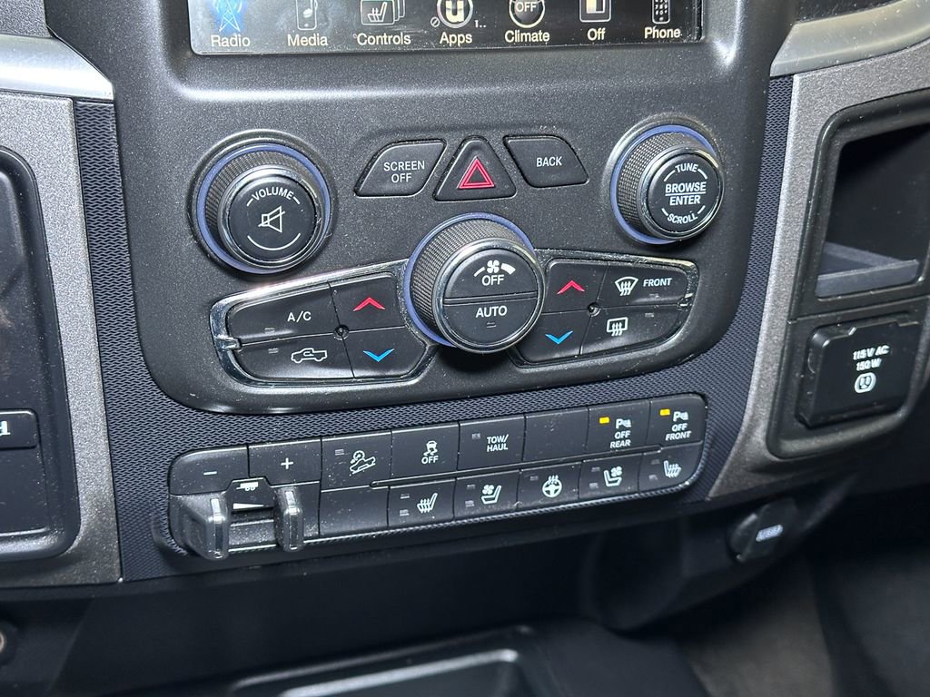 Used 2017 RAM 2500 Power Wagon w/ Leather & Luxury Group image 41