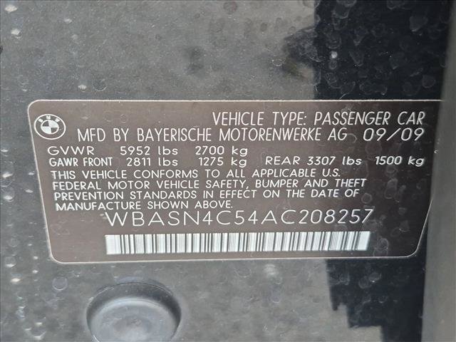 Used 2010 BMW 550i Gran Turismo RWD image 15