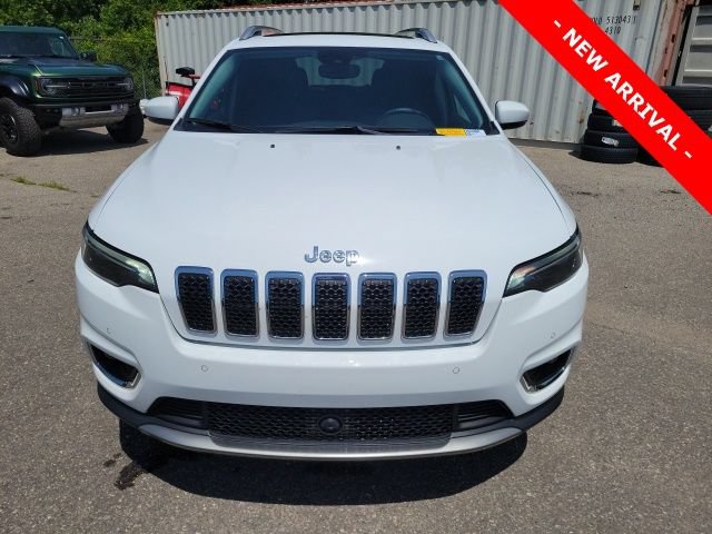 Used 2021 Jeep Cherokee Limited AWD/4WD image 8