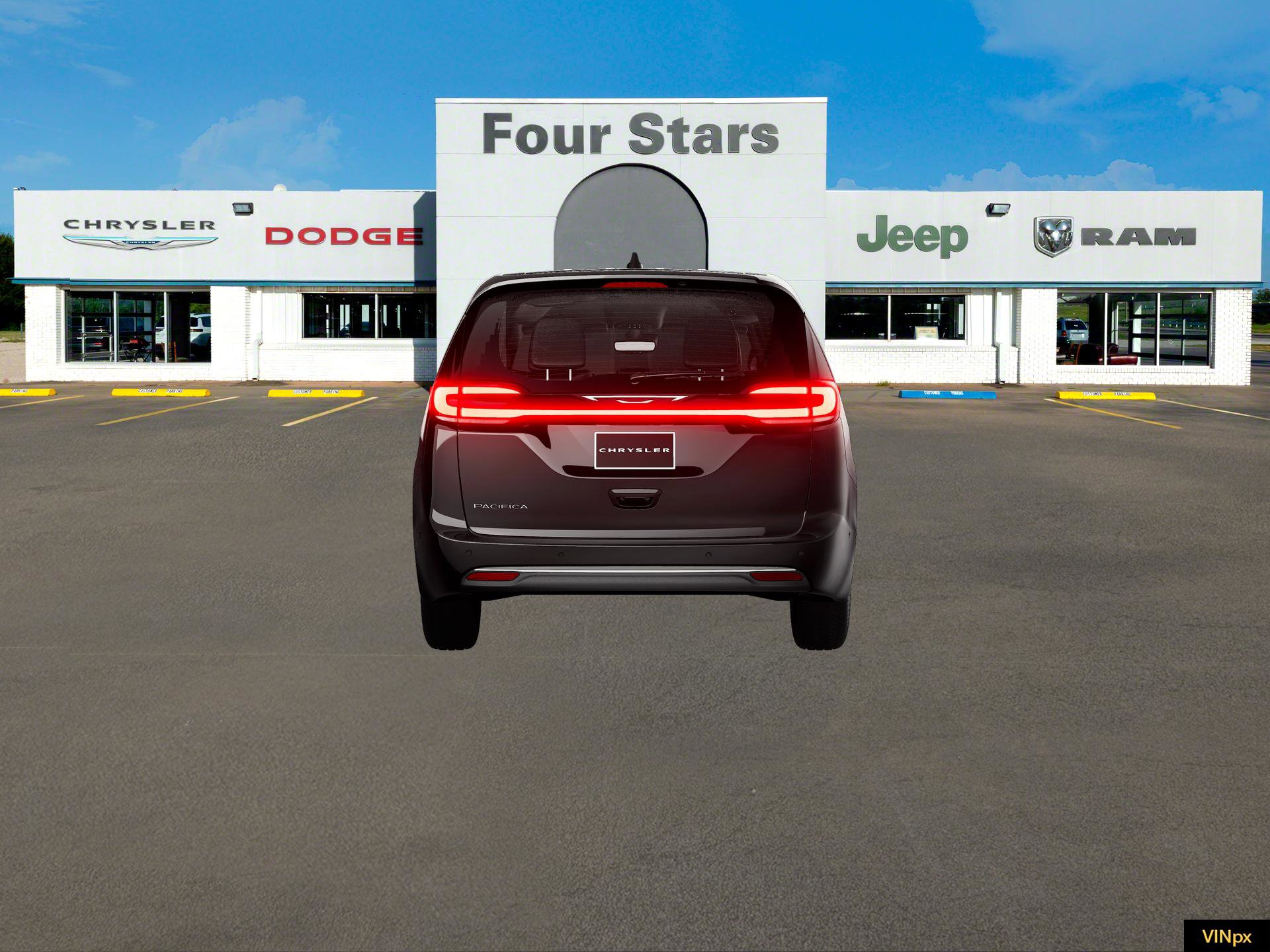 New 2027 Chrysler Pacifica Select FWD image 6