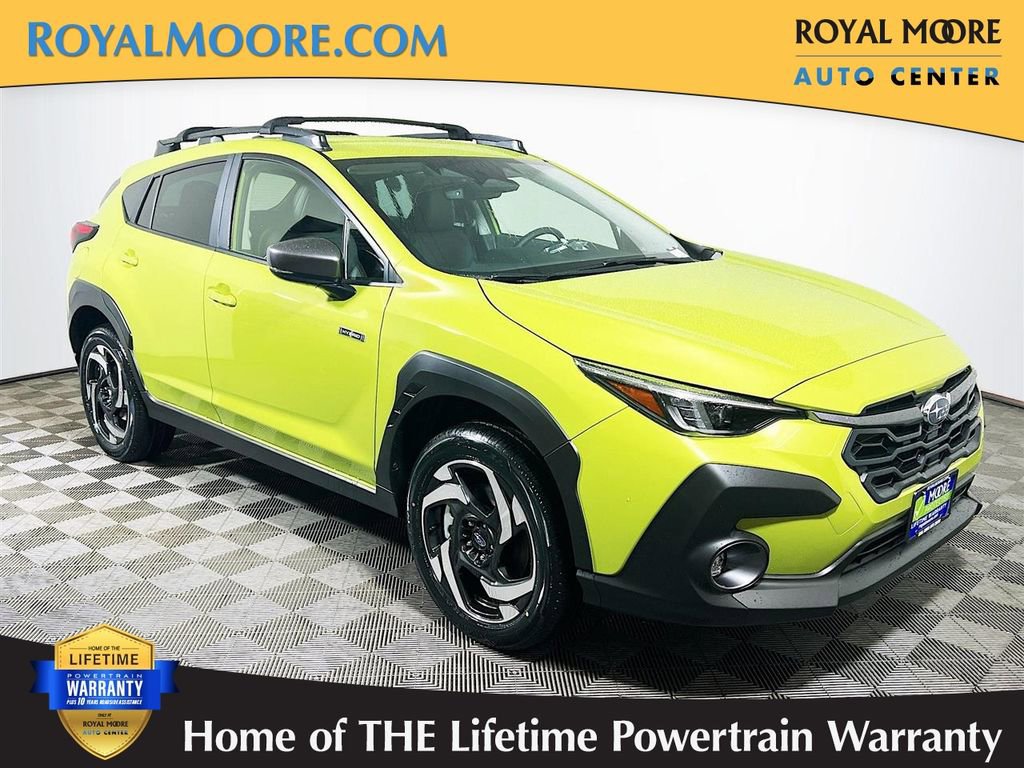 New 2026 Subaru Crosstrek 2.5i Limited