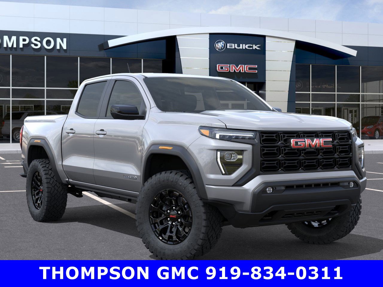 New 2026 GMC Canyon Elevation w/ Convenience Package image 7