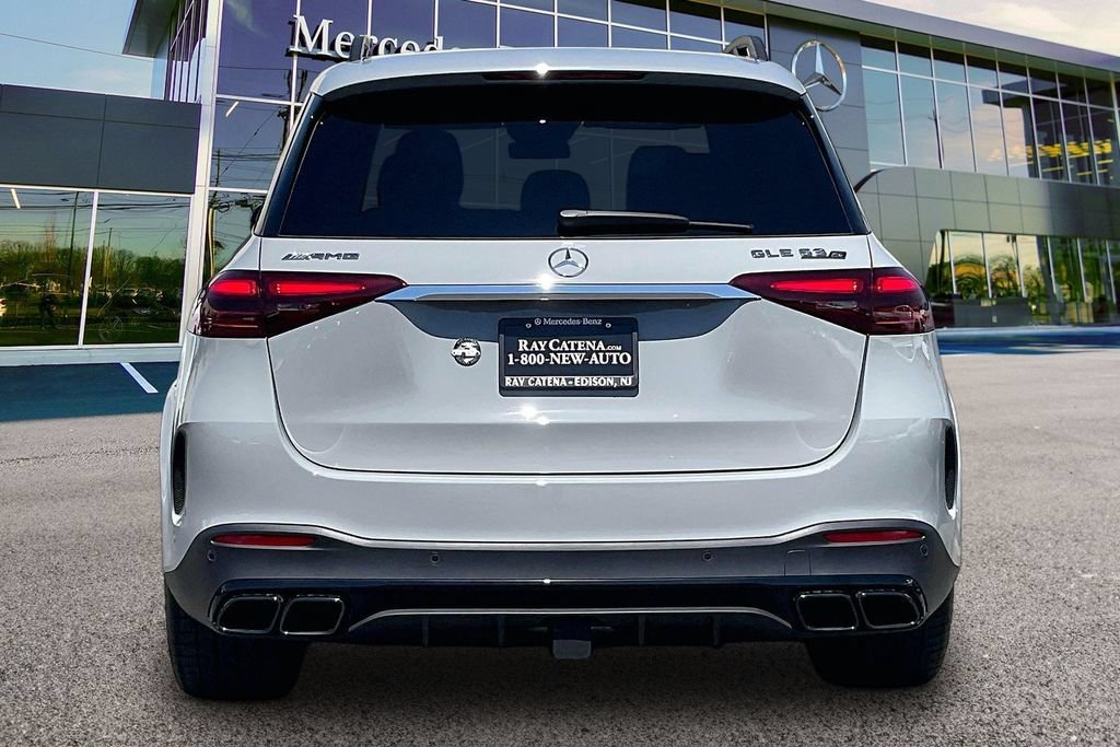New 2026 Mercedes-Benz GLE 63 AMG S image 4