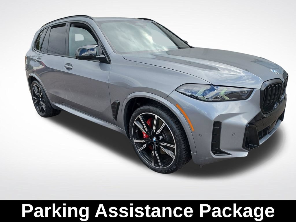 Used 2025 BMW X5 M60i w/ Climate Comfort Package AWD/4WD image 7