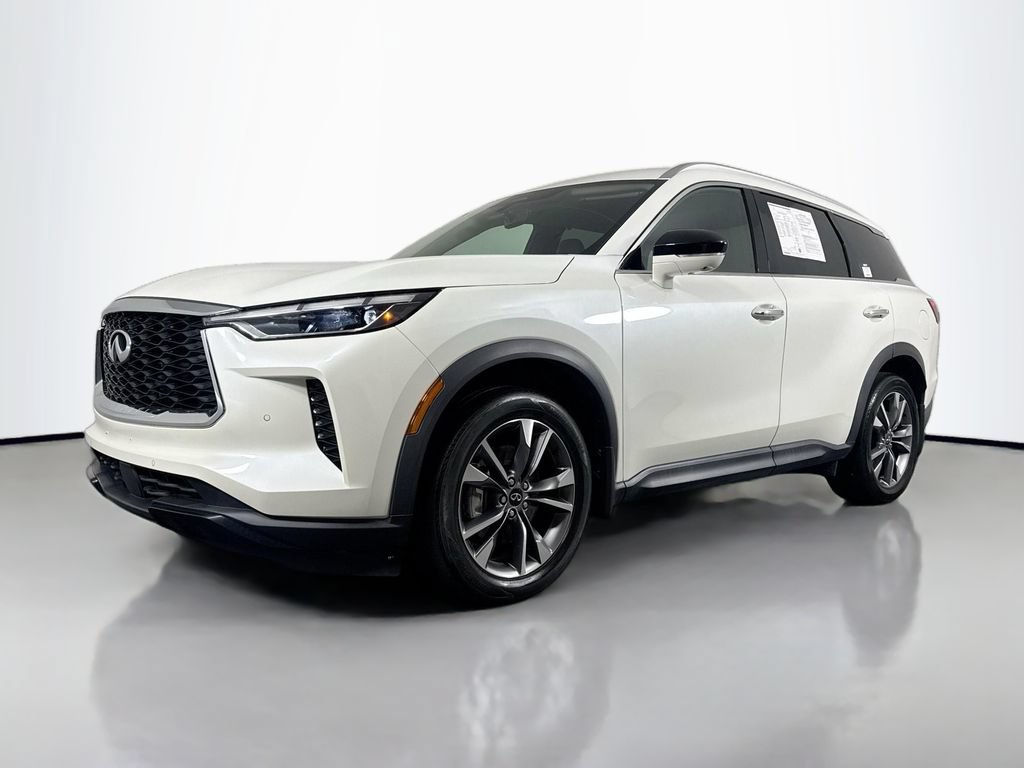 Used 2024 INFINITI QX60 Luxe AWD/4WD image 45
