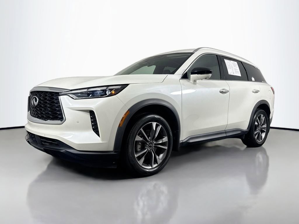 Used 2024 INFINITI QX60 Luxe AWD/4WD image 45