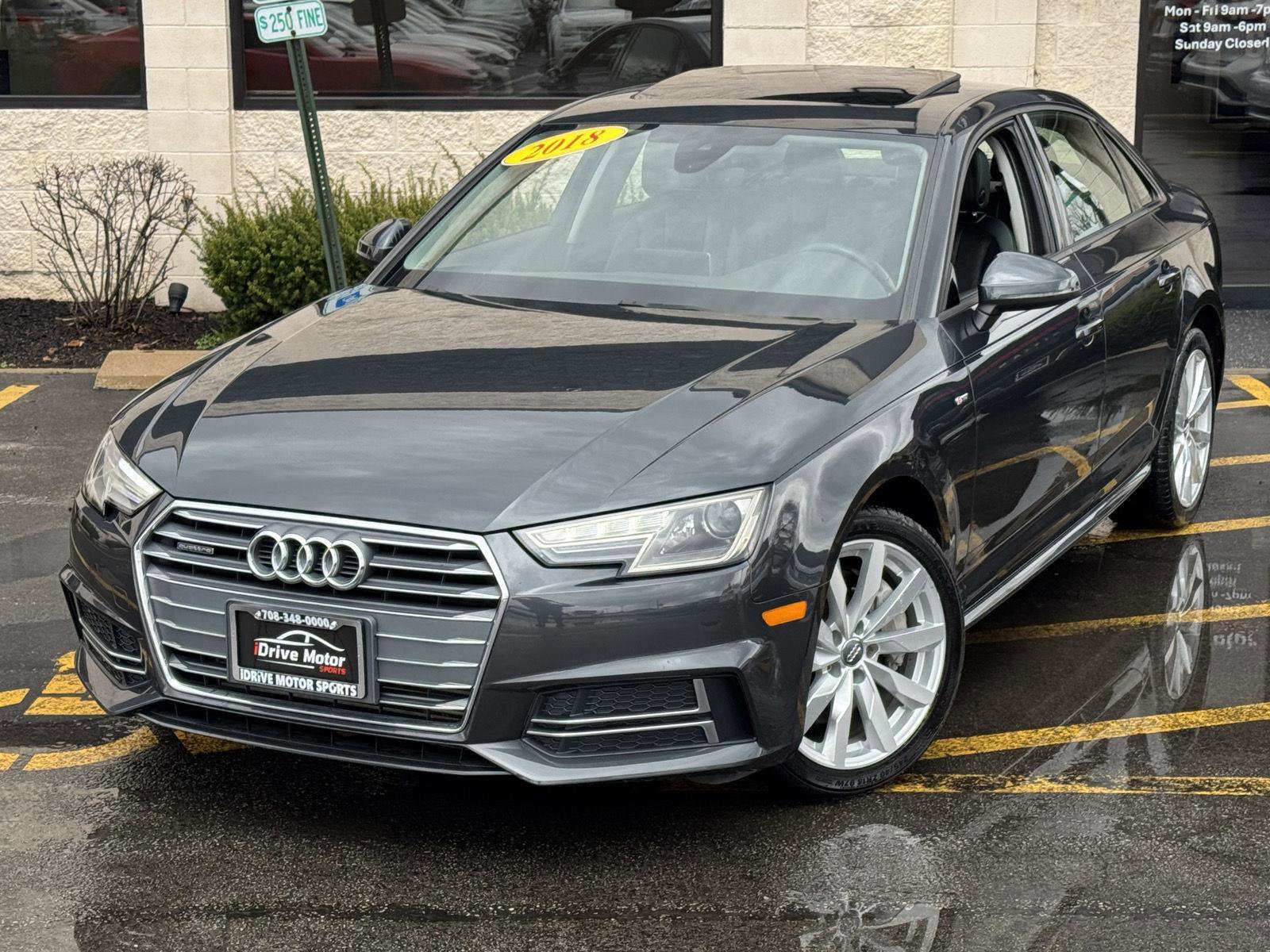 Used 2018 Audi A4 2.0T Premium w/ 18" Wheel Package image 4