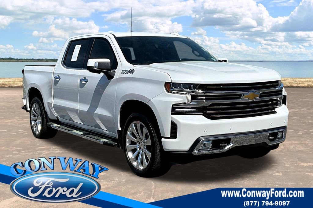 Used 2022 Chevrolet Silverado 1500 High Country w/ Technology Package image 1