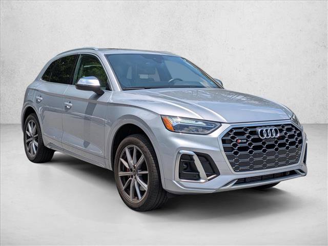 Used 2025 Audi SQ5 Premium Plus AWD/4WD image 3