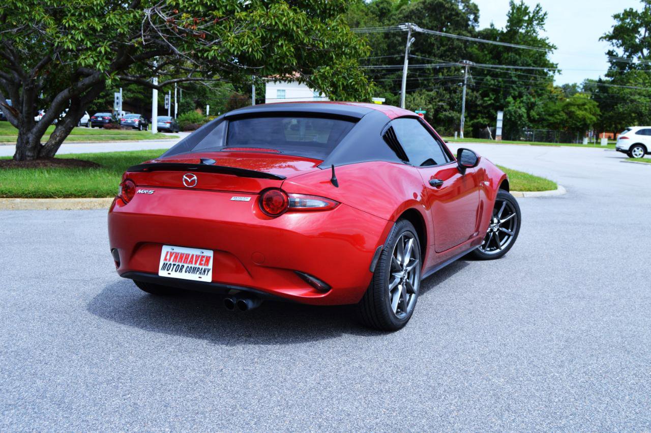 Used 2017 MAZDA MX-5 Miata RF Grand Touring image 5