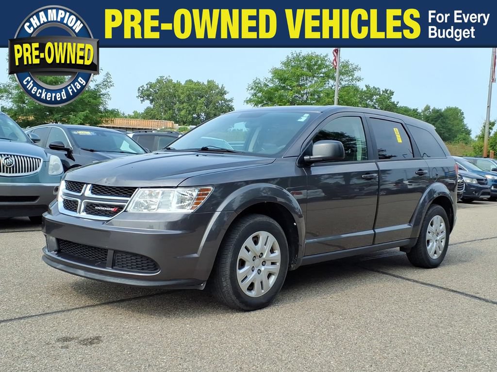Used 2015 Dodge Journey American Value Package w/ Flexible Seating Group FWD video 1