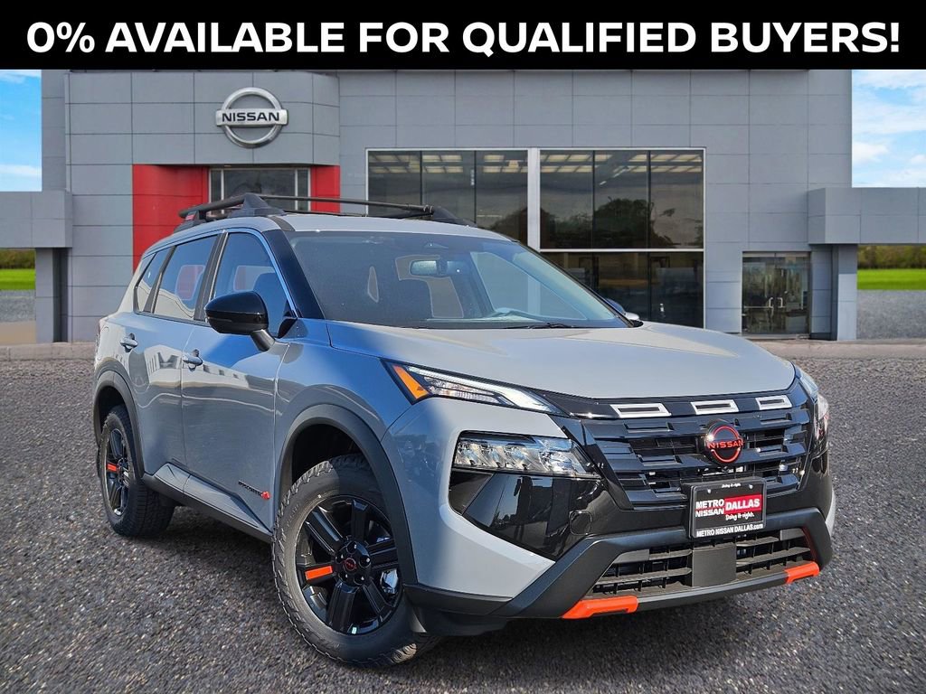 New 2026 Nissan Rogue SV w/ Rock Creek Premium Package