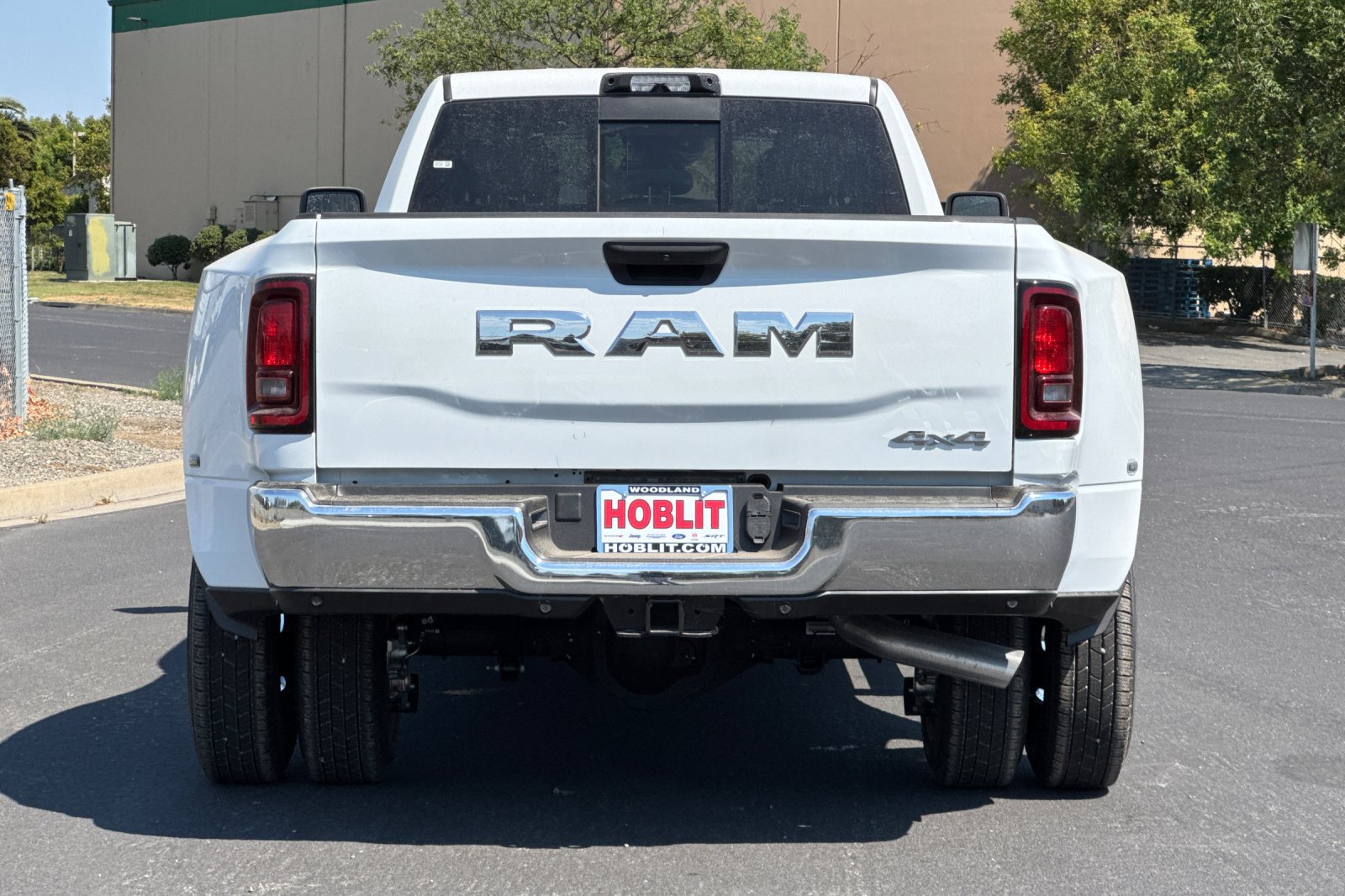 New 2026 RAM 3500 Tradesman AWD/4WD image 4