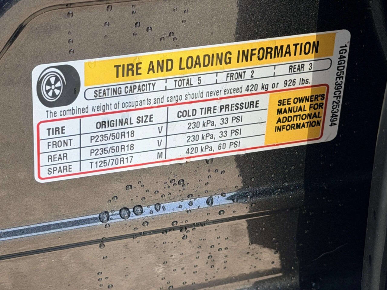 Used 2012 Buick LaCrosse Premium image 11