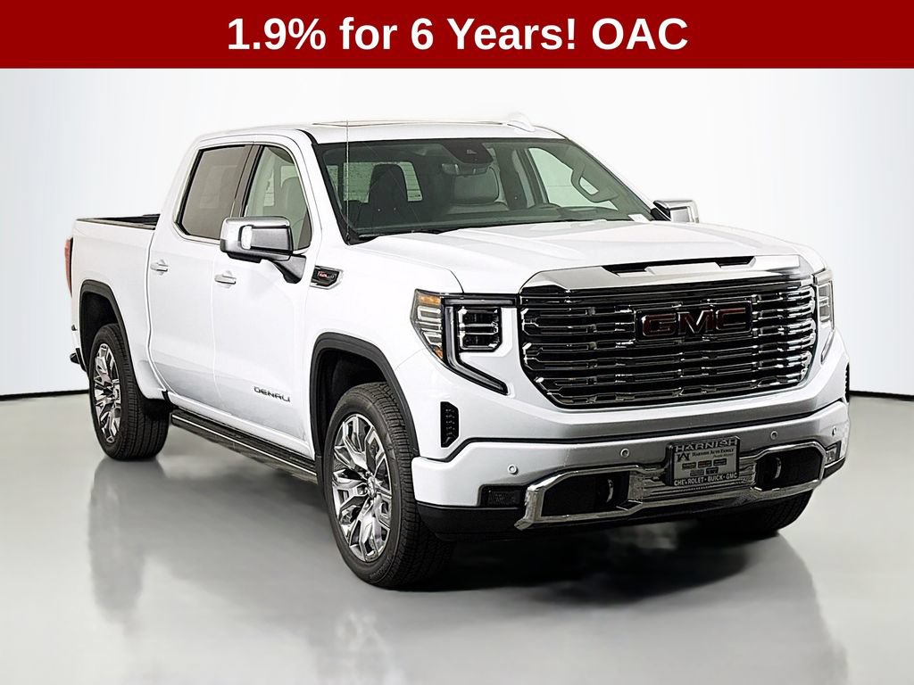 New 2026 GMC Sierra 1500 Denali w/ Denali Reserve Package AWD/4WD image 1