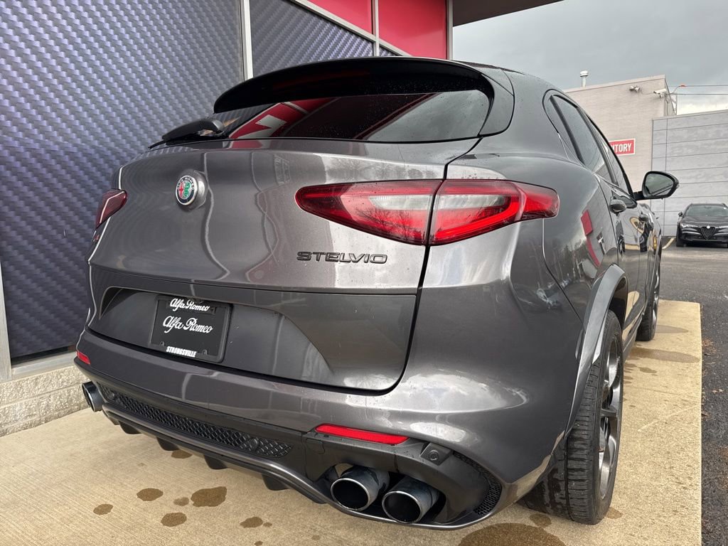 Used 2019 Alfa Romeo Stelvio Quadrifoglio w/ Driver Assist Dynamic Package image 7