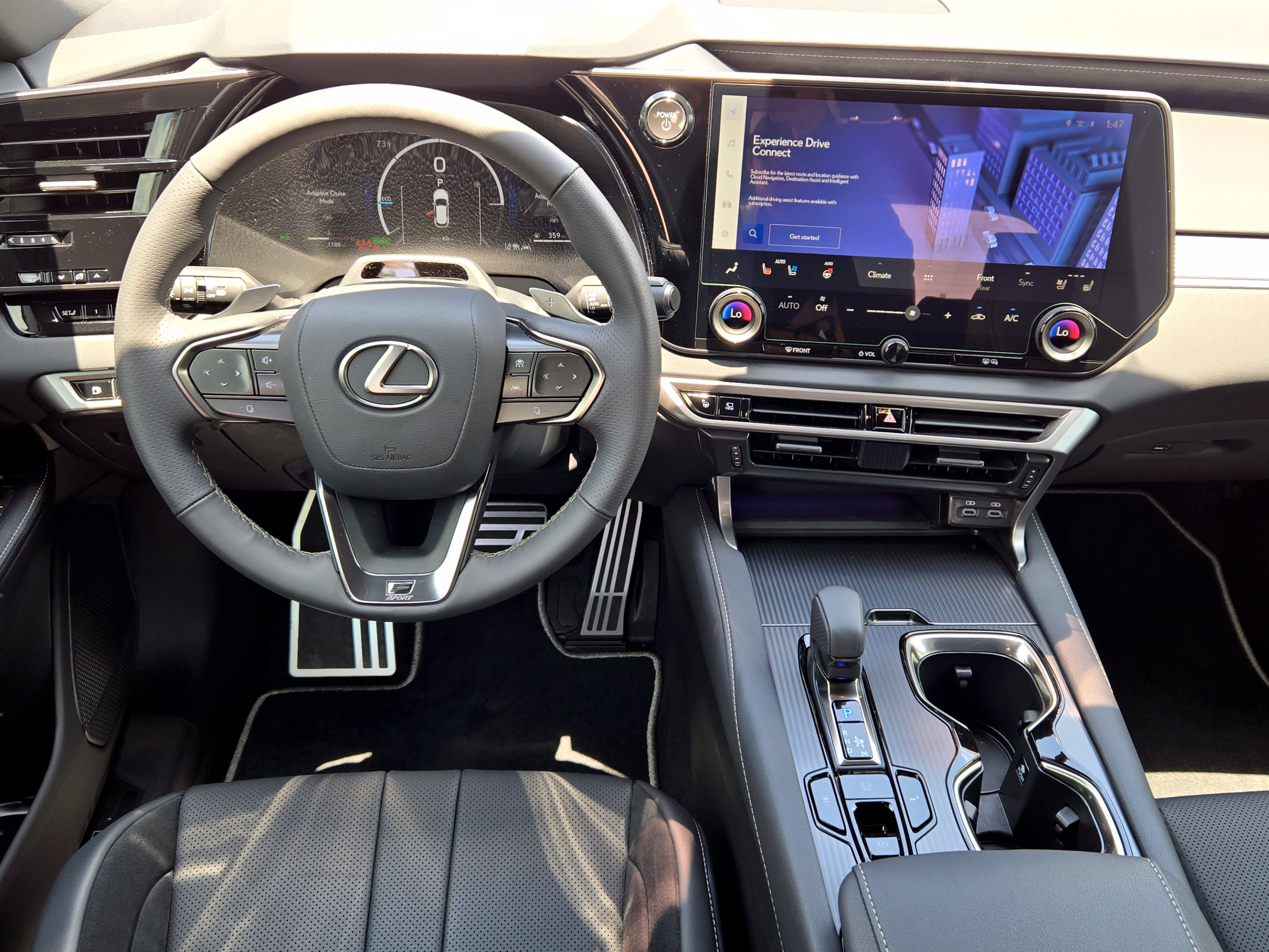Used 2026 Lexus RX 500h F Sport w/ Appearance Package AWD/4WD image 19