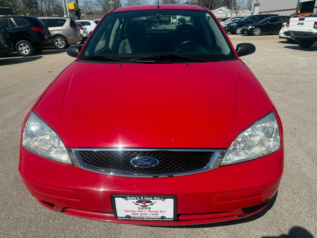 Used 2006 Ford Focus SES image 4