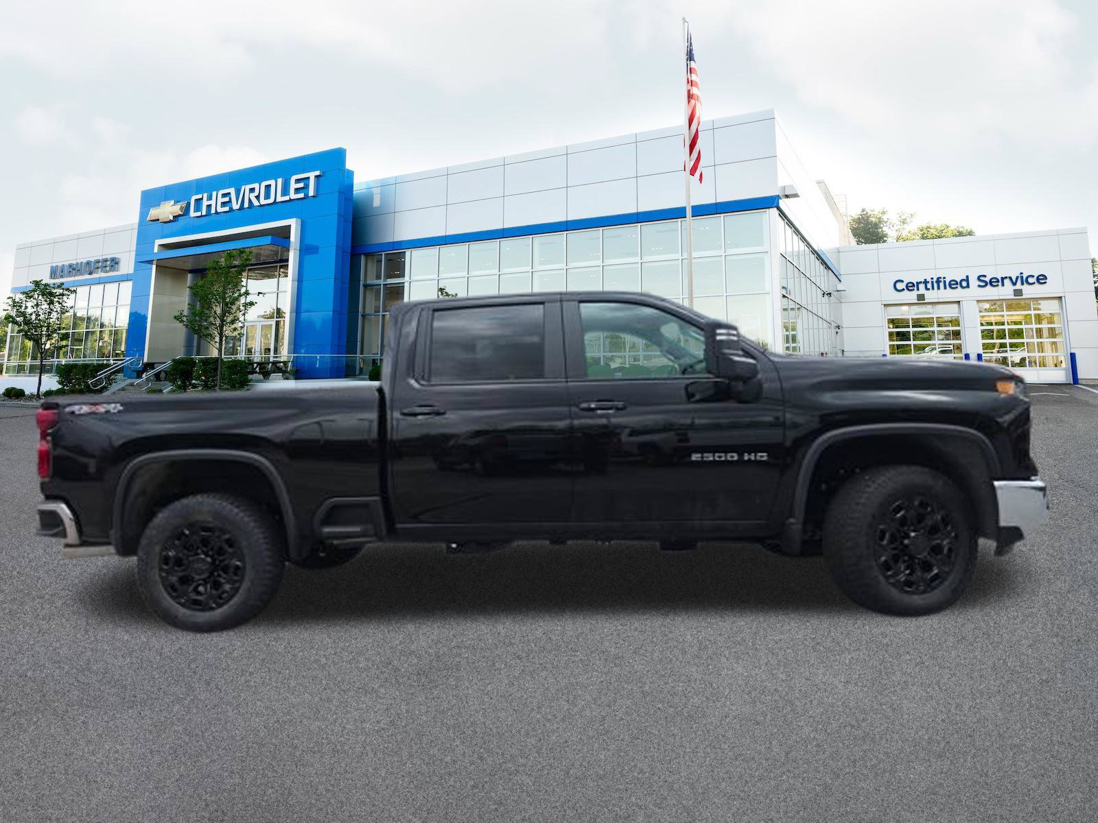 New 2026 Chevrolet Silverado 2500 LT w/ All Star Edition AWD/4WD image 19