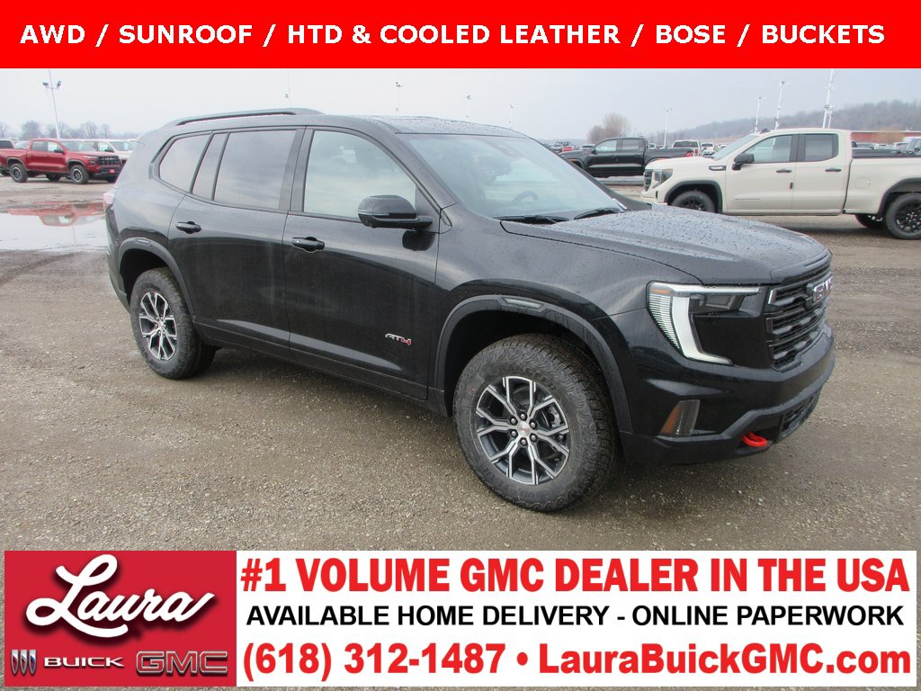 New 2026 GMC Acadia AT4 w/ Luxury Package image 1