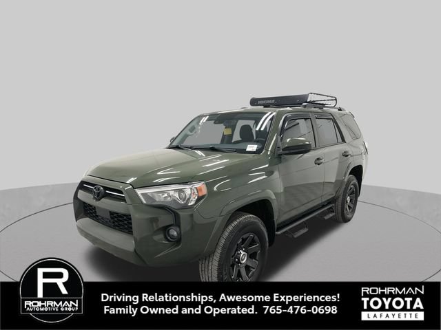 Used 2021 Toyota 4Runner Trail Special Edition AWD/4WD image 1