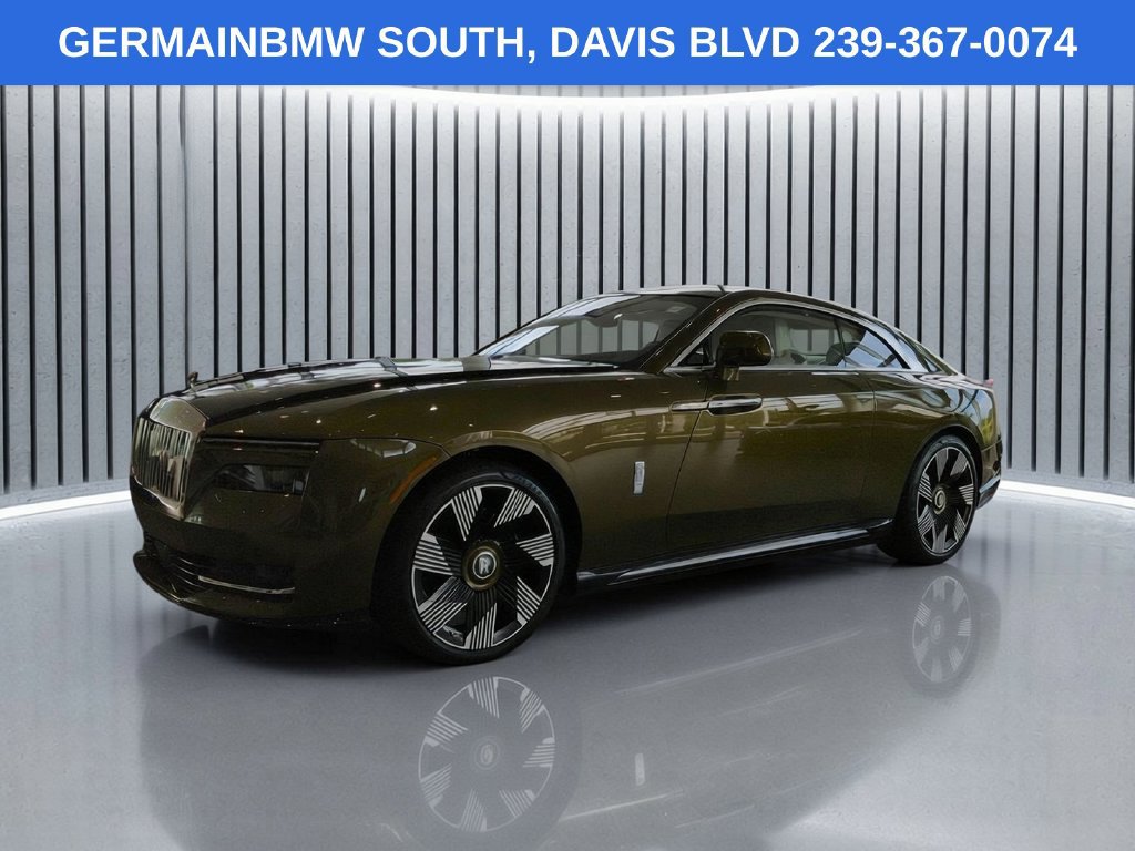 Used 2024 Rolls-Royce Spectre w/ Spectre Launch Package AWD/4WD image 1
