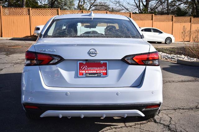 New 2025 Nissan Versa SV w/ Trunk Package image 6