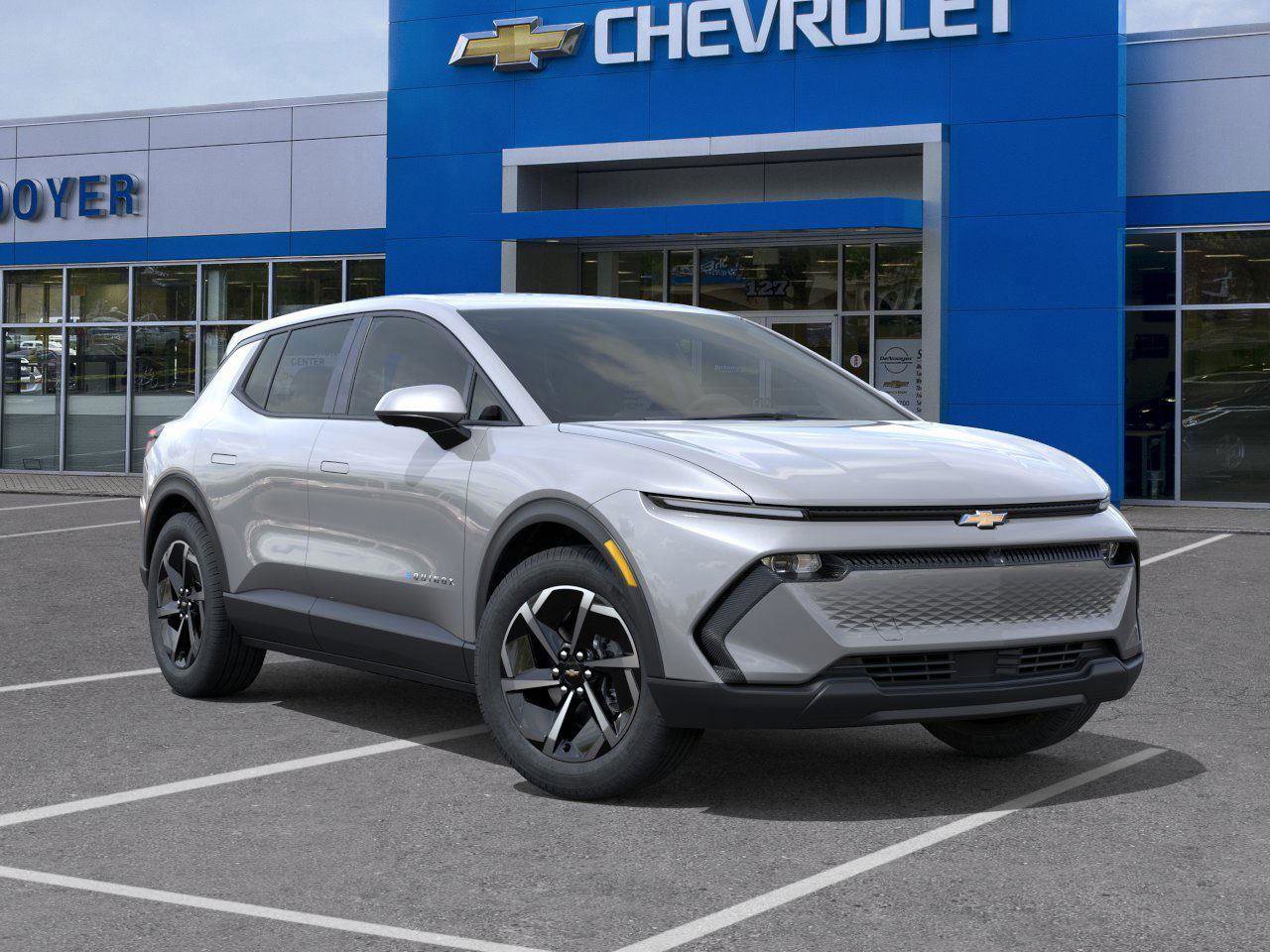 New 2026 Chevrolet Equinox EV LT image 7