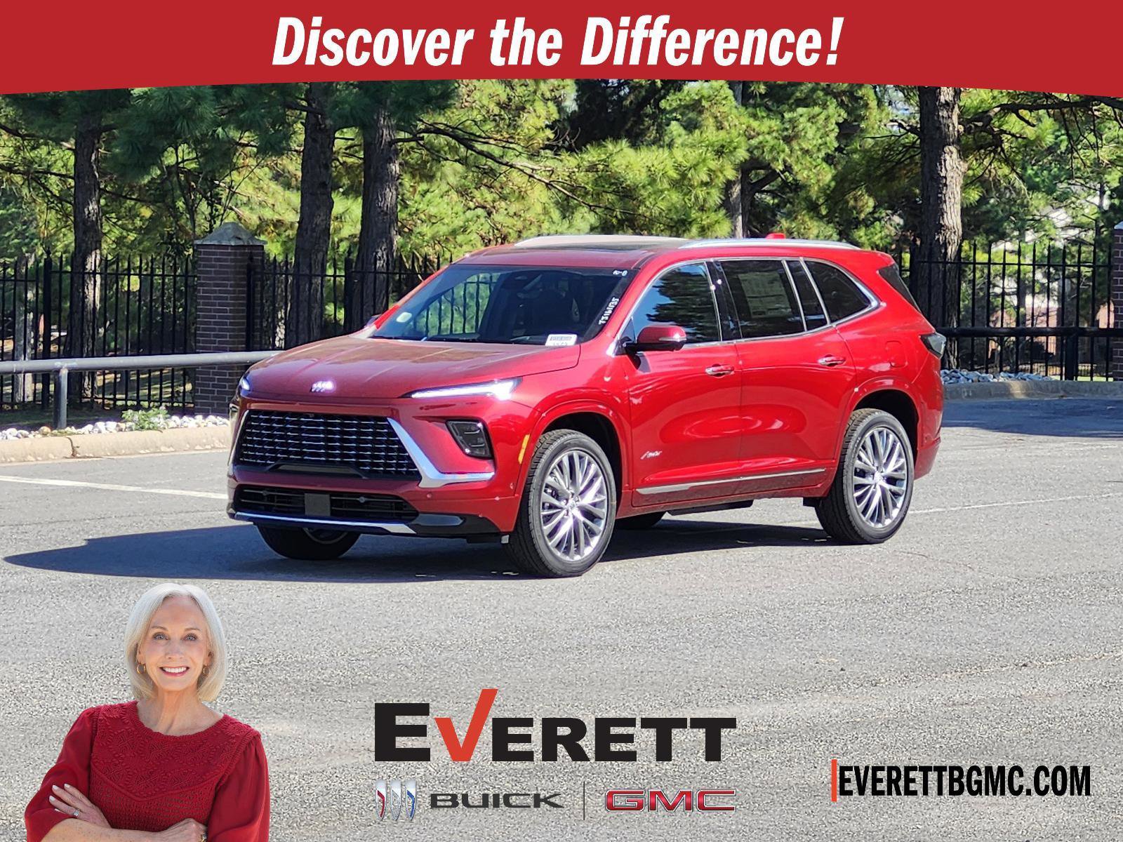 New 2026 Buick Enclave Avenir w/ Super Cruise Package