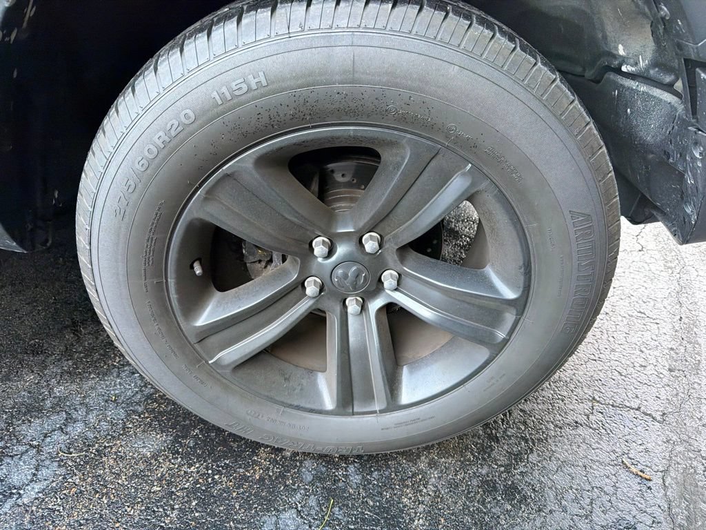 Used 2021 RAM 1500 Classic Warlock AWD/4WD image 4