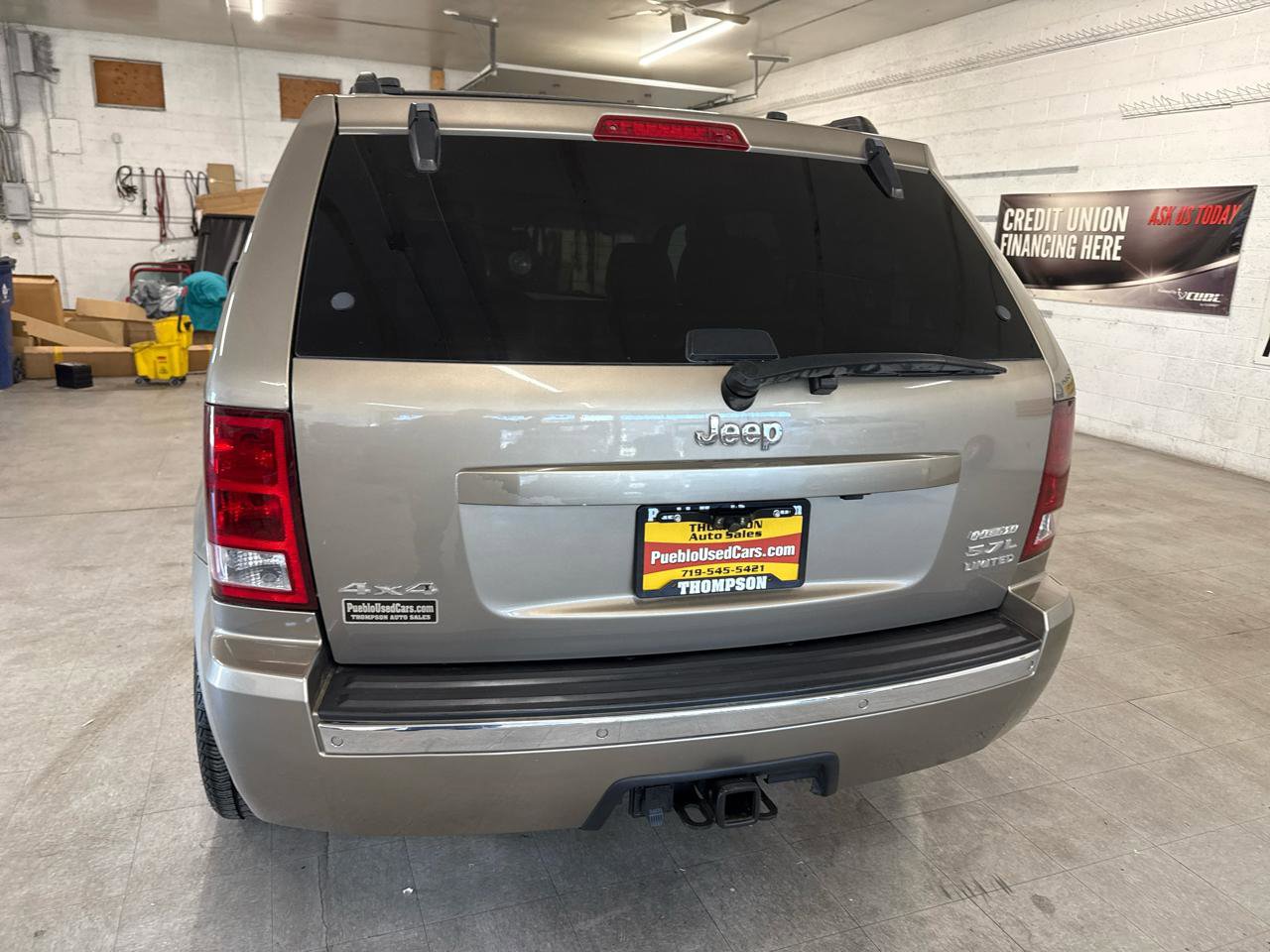 Used 2005 Jeep Grand Cherokee Limited AWD/4WD image 91