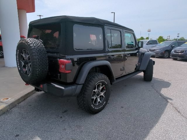 Used 2021 Jeep Wrangler Unlimited Rubicon AWD/4WD image 34