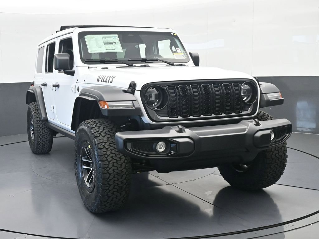 New 2026 Jeep Wrangler Willys image 9