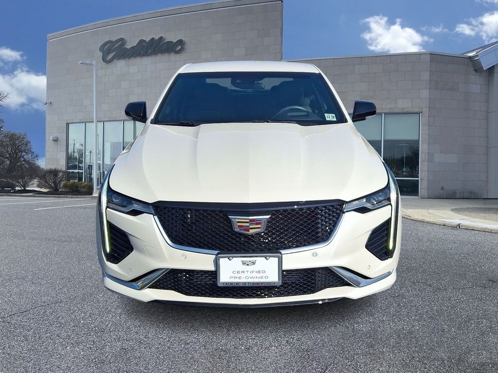 Certified 2024 Cadillac CT4 Sport w/ Technology Package RWD image 2