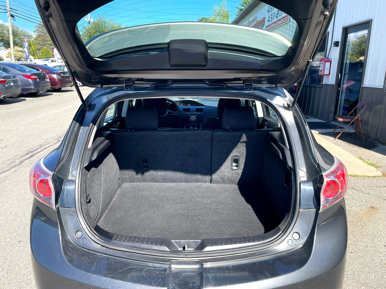 Used 2011 MAZDA MAZDA3 s Sport image 8