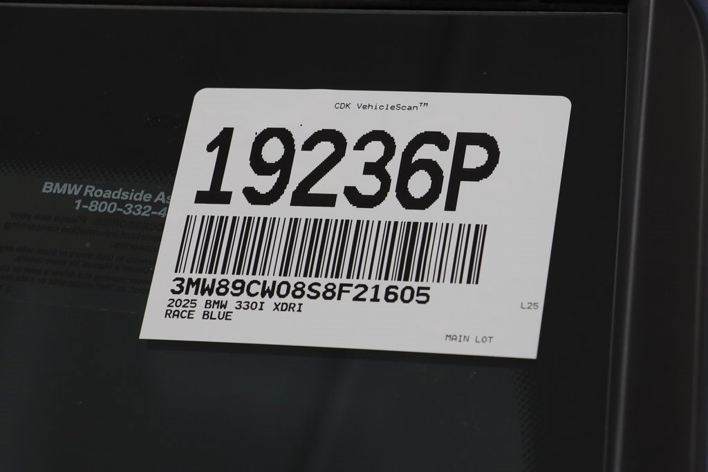 Certified 2025 BMW 330i xDrive Sedan image 26