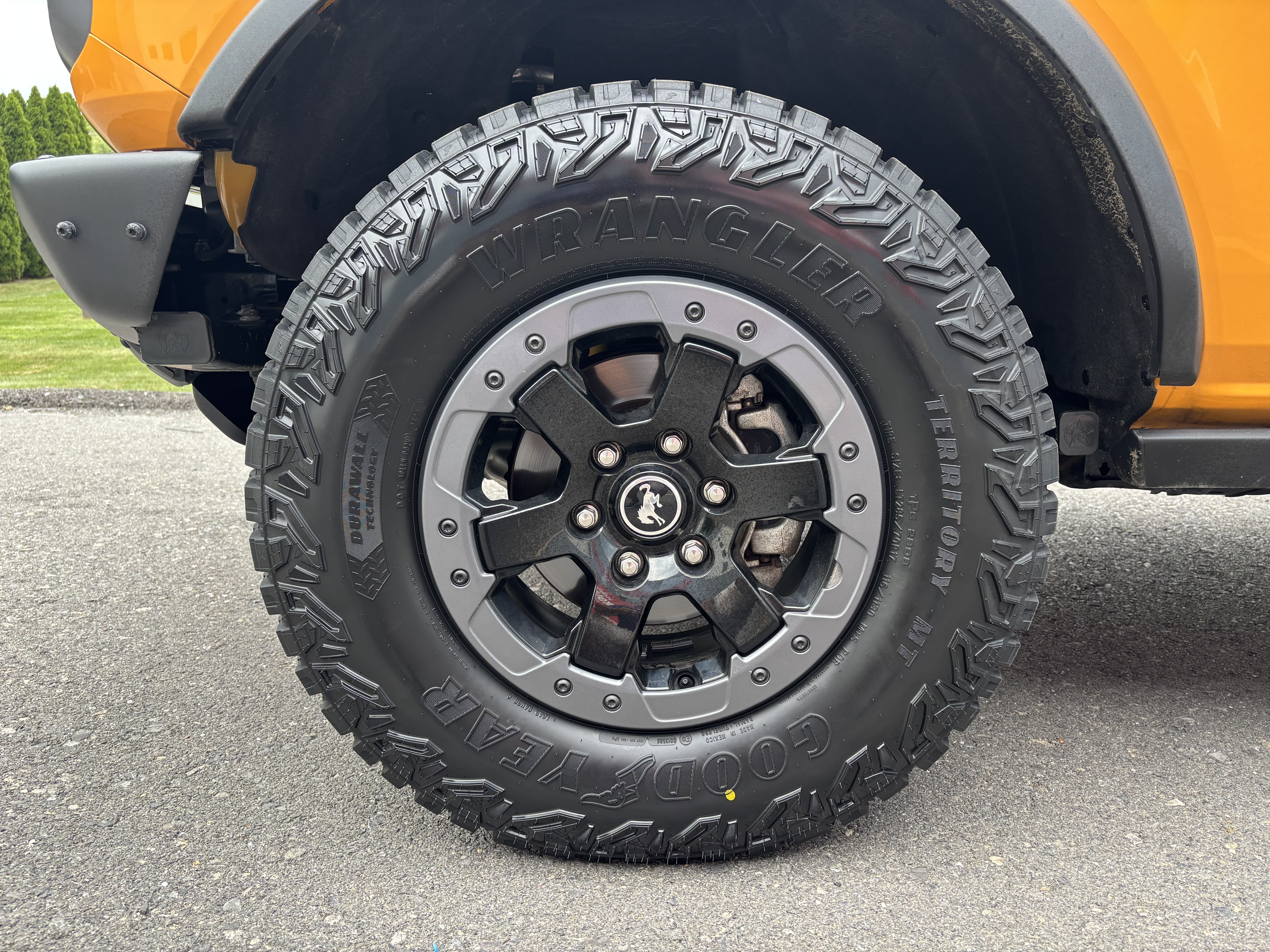 Used 2021 Ford Bronco Badlands AWD/4WD image 11