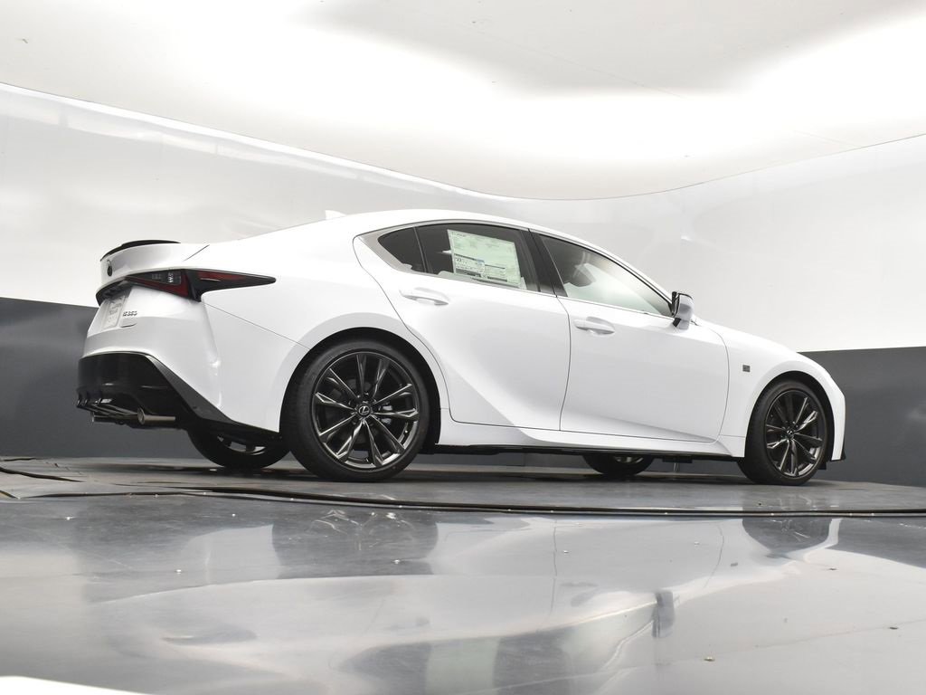 New 2025 Lexus IS 350 F Sport image 42