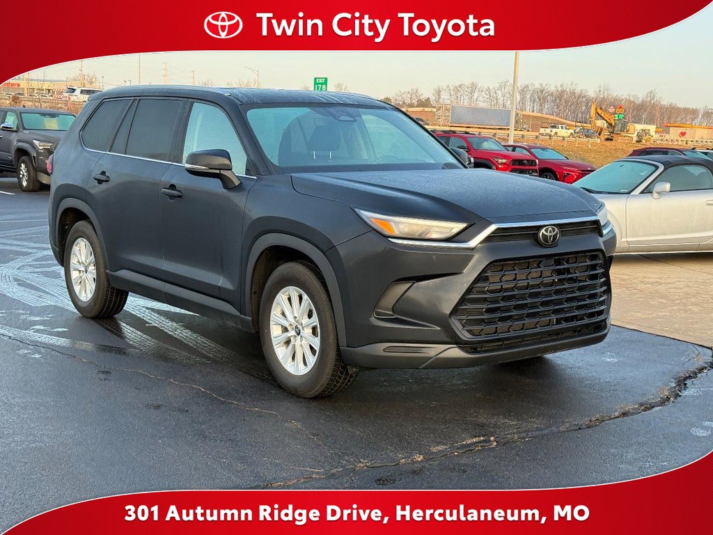 Certified 2025 Toyota Grand Highlander AWD image 1