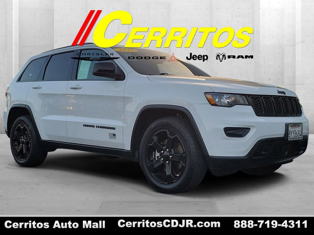 Used 2021 Jeep Grand Cherokee Freedom Edition
