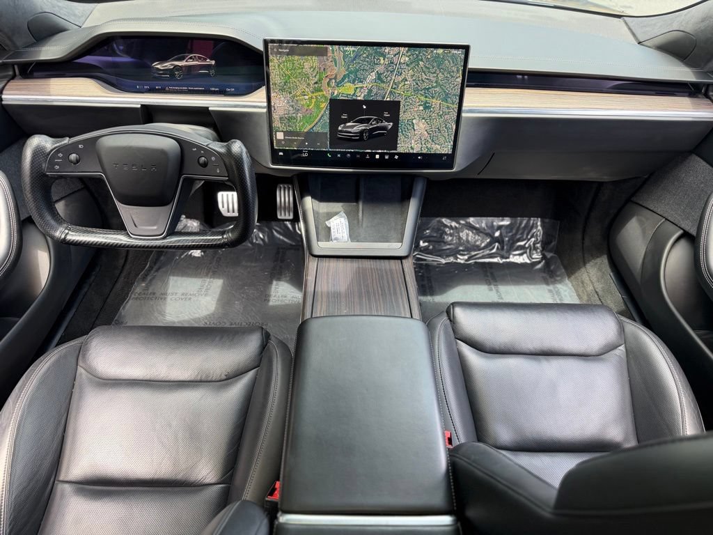 Used 2021 Tesla Model S Plaid AWD/4WD image 43