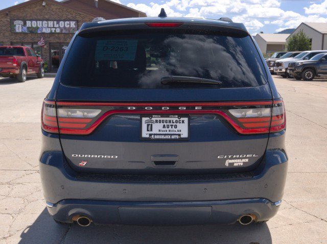 Used 2019 Dodge Durango Citadel w/ Technology Group image 4