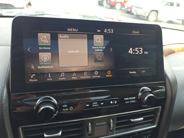 Used 2023 Nissan Armada SL w/ Captain's Chairs Package AWD/4WD image 23