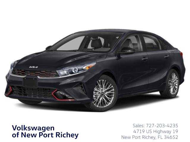 Used 2022 Kia Forte GT-Line w/ GT-Line Premium Package