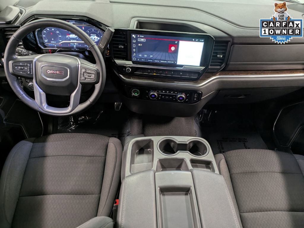 Used 2022 GMC Sierra 1500 Elevation w/ LPO, Elevation Black Package AWD/4WD image 24