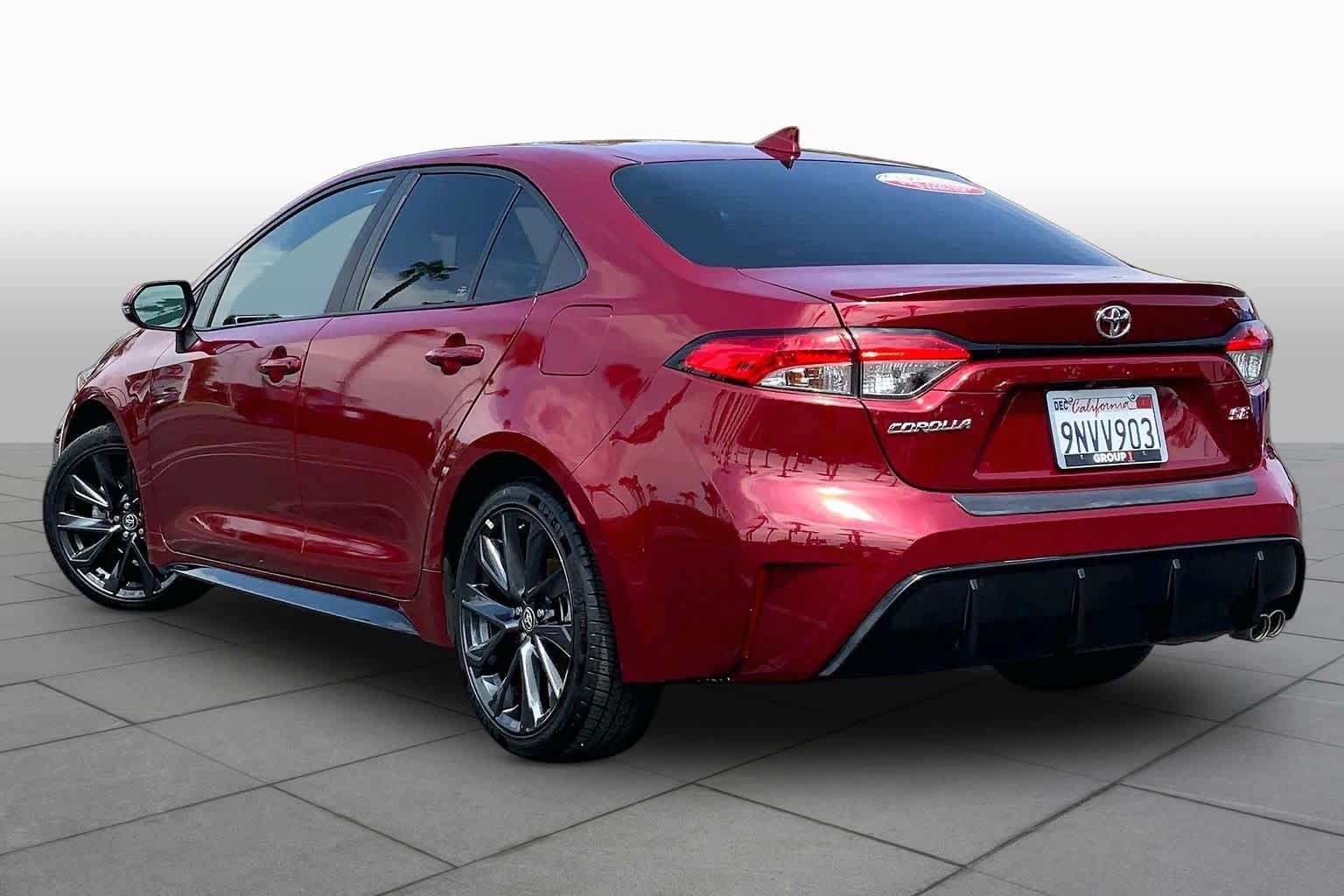 Certified 2023 Toyota Corolla SE w/ SE Premium Package FWD image 11