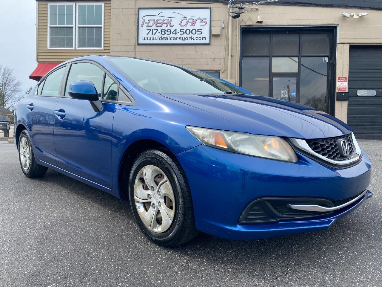 Used 2013 Honda Civic LX image 1
