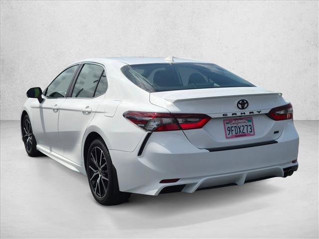 Certified 2023 Toyota Camry SE FWD image 8